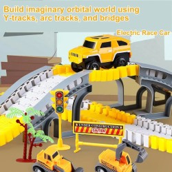 PISTA PARA ENSAMBLAR, 135 PIEZAS