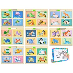 TABLERO DE MADERA 2 EN 1...