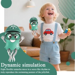 PULPO BAILARÍN DE TIK TOK, 3 MODELOS