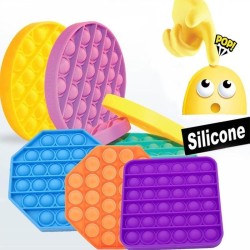 POPITS VARIOS COLORES Y FORMAS