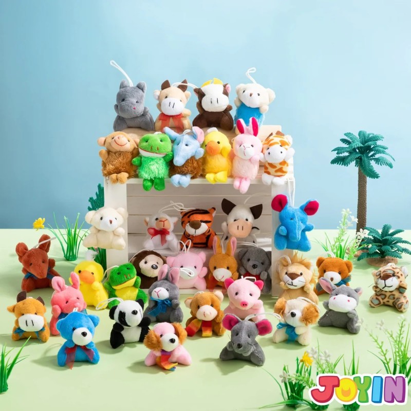 PELUCHES PEQUEÑOS, DISEÑO ANIMALES.
