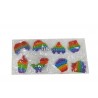 POPPING MULTICOLOR VARIAS FORMAS 15X15