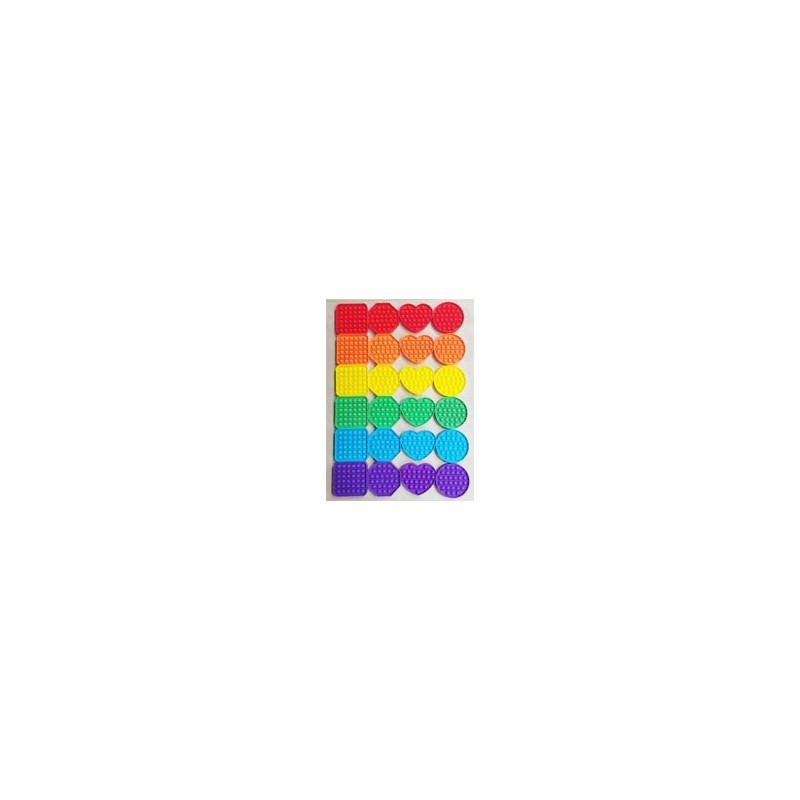 POPPING VARIOS COLORES Y FORMAS