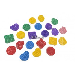 POPPING VARIOS COLORES Y FORMAS