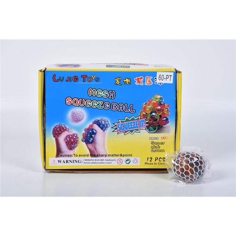 SQUISHY EN CAJA 12 UNIDADES DE 6,5 CMS