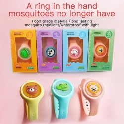 RELOJ CON LUZ REPELENTE DE MOSQUITOS