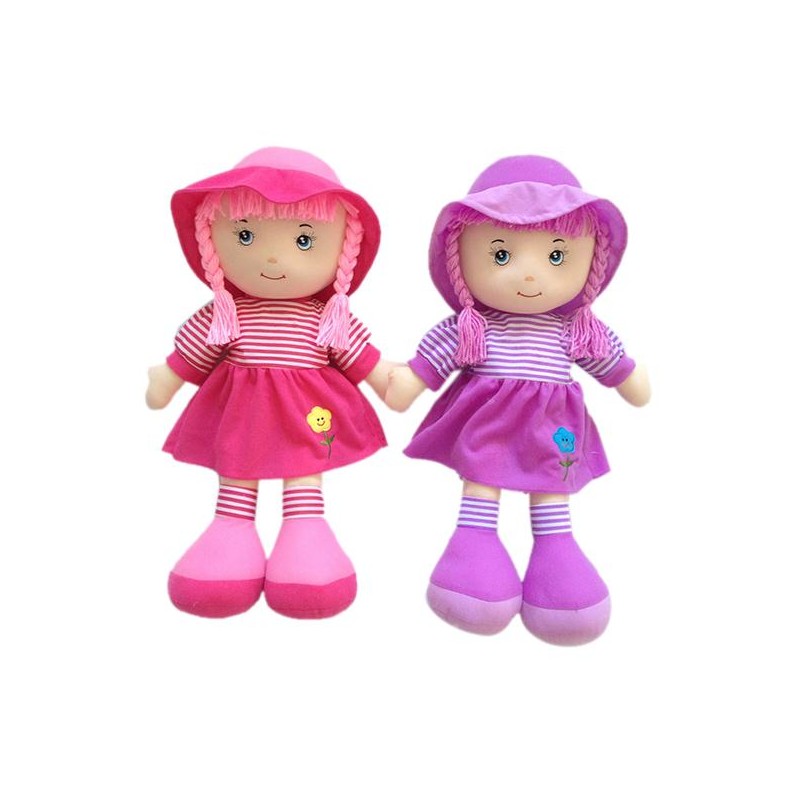 MUÑECA DE TRAPO 60 CMS