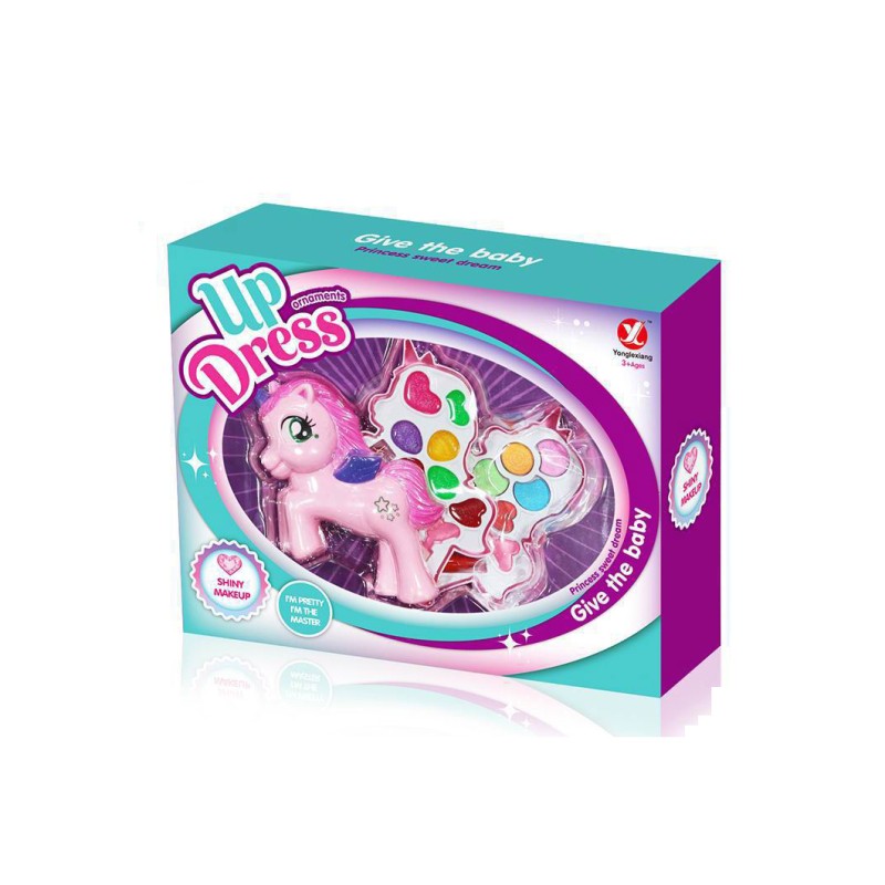 MAQUILLAJE UNICORNIO