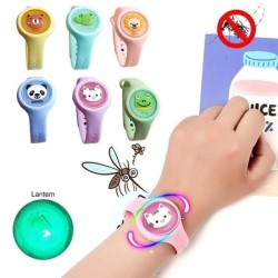 RELOJ CON LUZ REPELENTE DE MOSQUITOS