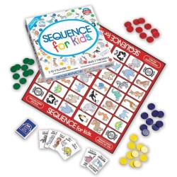 JUEGO DE MESA, SECUENCIA ANIMALES