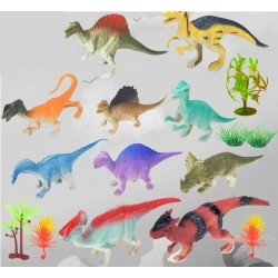 BOLSA DINOSAURIOS 10 UNIDADES