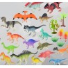 BOLSA DINOSAURIOS, 17 UNIDADES