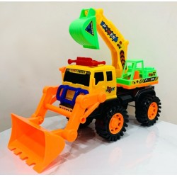 CAMIÓN RETROESCAVADORA