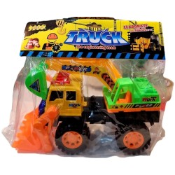 CAMIÓN RETROESCAVADORA