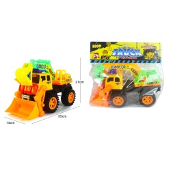 CAMIÓN RETROESCAVADORA