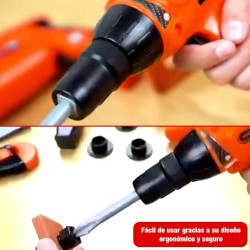 TALADRO ELÉCTRICO EN BLISTER MAS ACCESORIOS