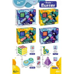 JUEGO DE HABILIDADES, 4 EN 1