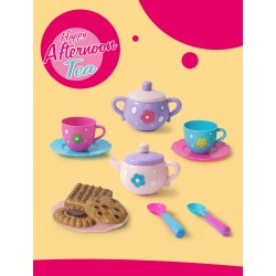 JUEGO DE TÈ 12 PIEZAS, EN CAJA