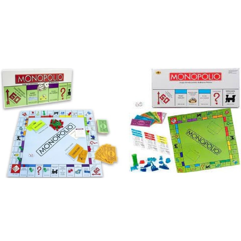 JUEGO DE BIENES RAICES