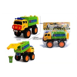 CAMIÓN DE BASURA CON...