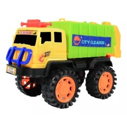 CAMIÓN DE BASURA CON CONTENEDOR