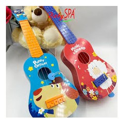 GUITARRA MADERA DOS COLORES