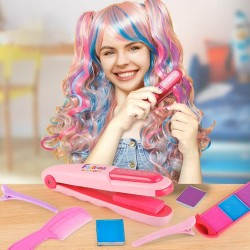 PLANCHITA CON ACCESORIOS PARA COLOREAR EL CABELLO