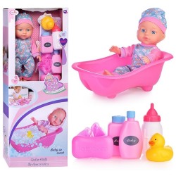 MUÑECA CON ACCESORIOS DE...