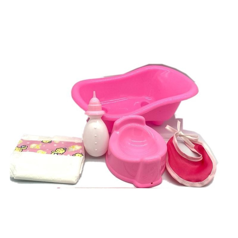 BAÑERA CON ACCESORIOS