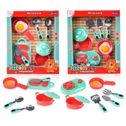 JUEGO DE COCINA EN CAJA DOS...