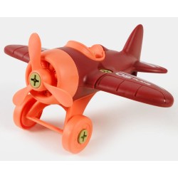 AVIONETA Y TANQUE PARA ENSAMBLAR EN CAJA