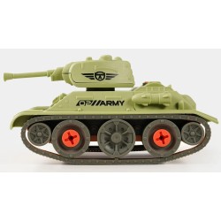 AVIONETA Y TANQUE PARA ENSAMBLAR EN CAJA