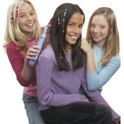 TRENZADOR PARA CABELLO CON ACCESORIOS