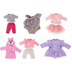 ROPITA PARA MUÑECA, 6...