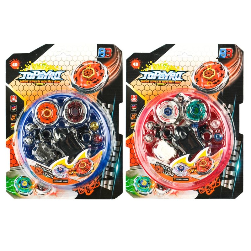 TROMPO CON LANZADOR, POR DOS