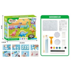 MANUALIDAD EN YESO, IMÁN...