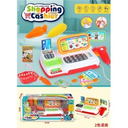 CAJA REGISTRADORA CON LUZ Y SONIDO MÁS ACCESORIOS