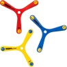 BOOMERANG, FÁCIL DE LANZAR Y ATRAPAR, TRES COLORES
