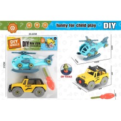 HELICÓPTERO Y JEEP PARA...